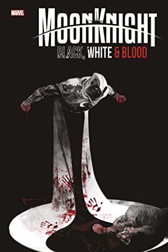jaquette livre Moon Knight - Black, White & Blood