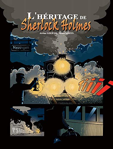 jaquette livre Les Aventures De Vick Et Vicky Tome 21 - L'héritage De Sherlock Holmes