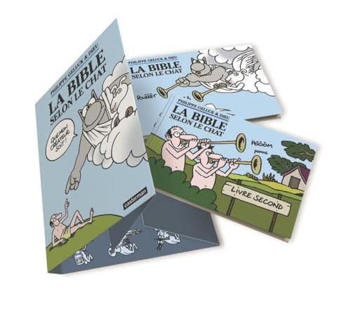 jaquette livre Le Chat Tome 18 - La Bible Selon Le Chat - Coffret En 2 Volumes