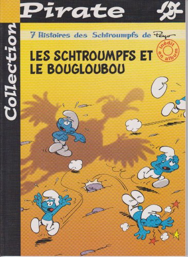 jaquette livre Les Schtroumpfs Et Le Bougloubou