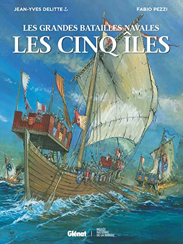 jaquette livre Les Cinq Îles