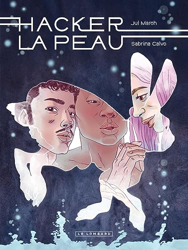 jaquette livre Hacker La Peau