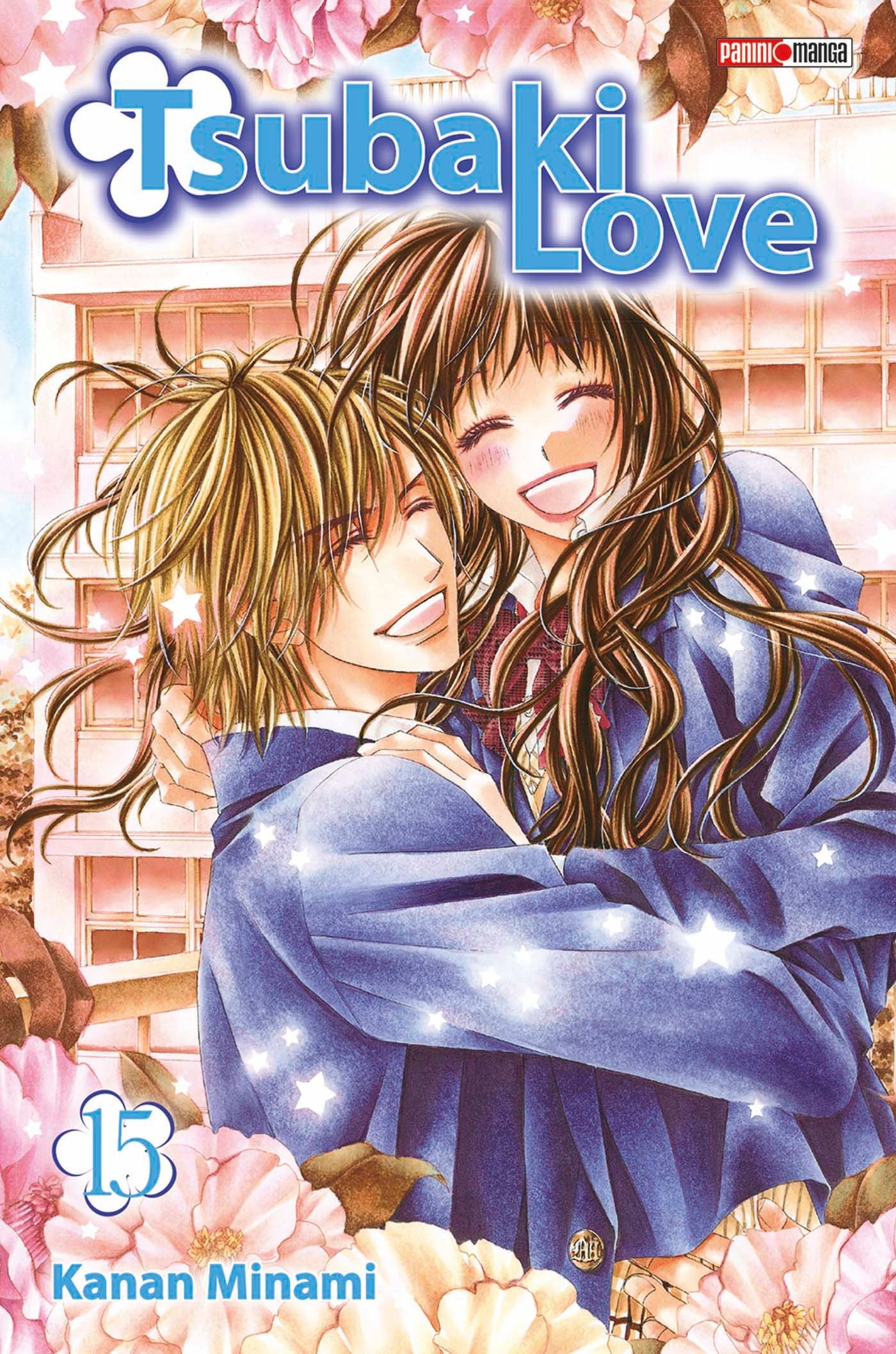 jaquette livre Tsubaki love t15