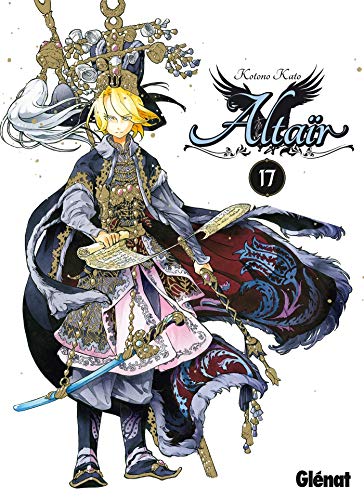 jaquette livre Altair - Tome 17