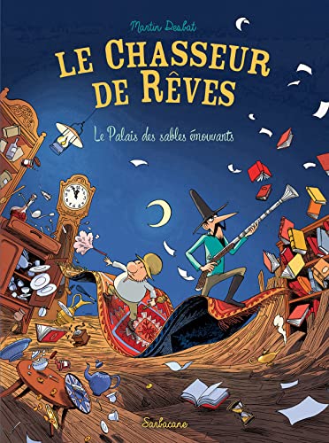 jaquette livre Le Chasseur De Rêves Tome 3 - Le Palais Des Sables Émouvants