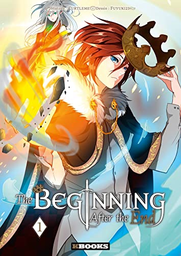 jaquette livre The Beginning After The End - Tome 1