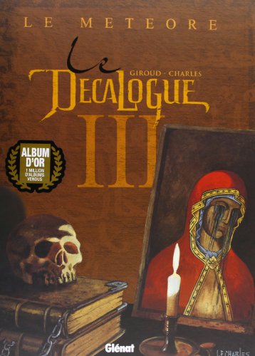 jaquette livre Le Décalogue Tome 3 - Le Météore