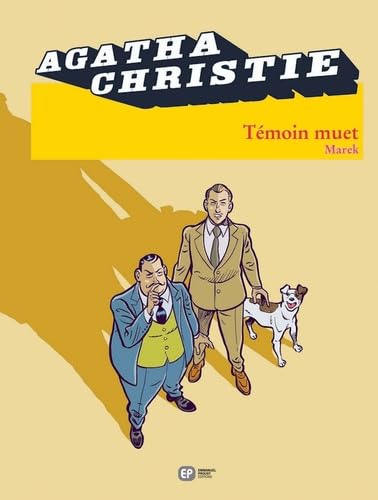 jaquette livre Agatha Christie Tome 17 - Témoin Muet