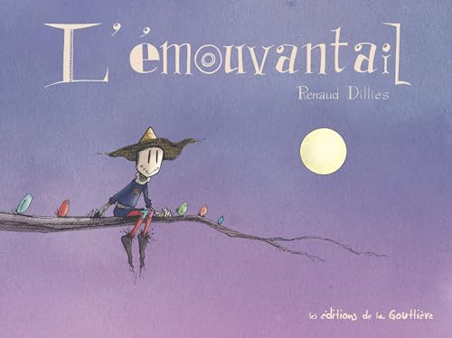 jaquette livre L'émouvantail Tome 1