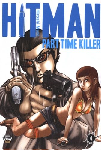 jaquette livre Hitman - Part time killer - Tome 4