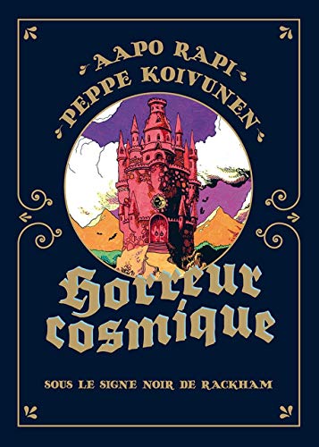 jaquette livre Horreur Cosmique