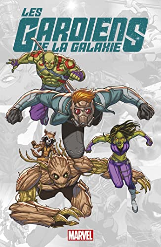 jaquette livre Les Gardiens De La Galaxie