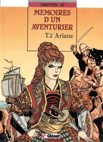 jaquette livre Mémoires D'un Aventurier Tome 2 - Ariane