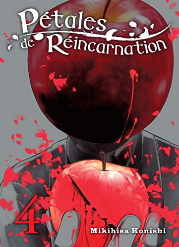 jaquette livre Pétales de réincarnation - Tome 4