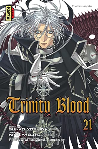 jaquette livre Trinity Blood - Tome 21