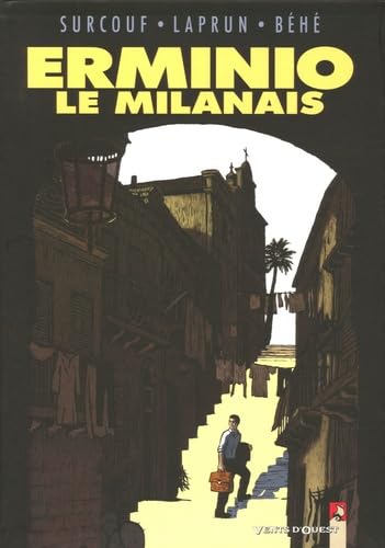 jaquette livre Erminio Le Milanais