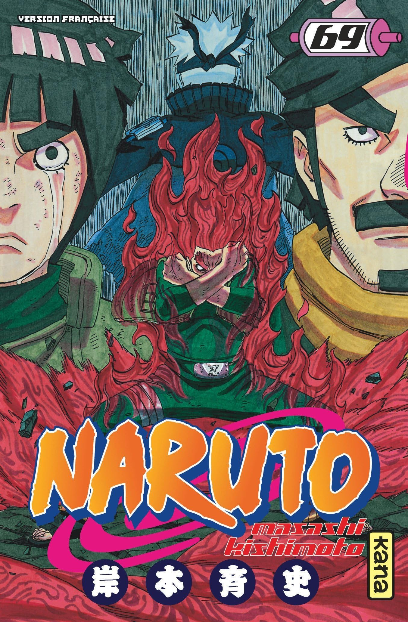 jaquette livre Naruto Vol.69