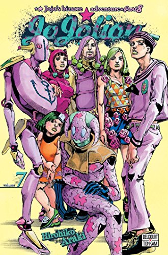 jaquette livre Jojo's bizarre adventure - Saison 8 - Jojolion - Tome 7