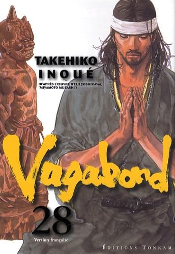 jaquette livre Vagabond - Tome 28