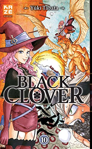 jaquette livre Black Clover - Tome 10