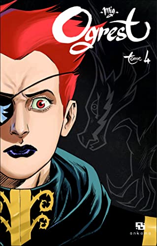 jaquette livre Ogrest - Tome 4