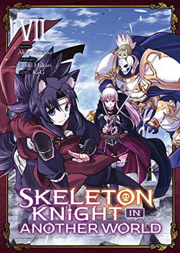 jaquette livre Skeleton Knight in Another World - Tome 7