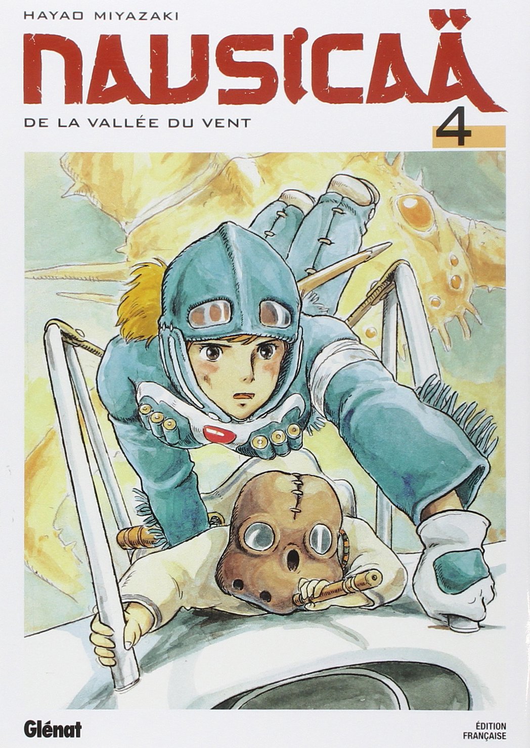 jaquette livre Nausicaä NE - Tome 04