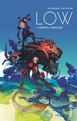 jaquette livre Low Tome 4 - Derrière Le Brouillard