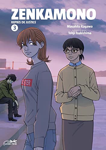 jaquette livre Zenkamono - Repris de justice - Tome 3