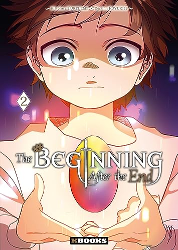 jaquette livre The Beginning After The End - Tome 2