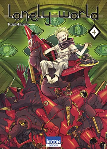 jaquette livre Lonely World - Tome 4