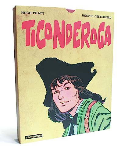 jaquette livre Ticonderoga - Coffret En 2 Volumes : Tomes 1 Et 2
