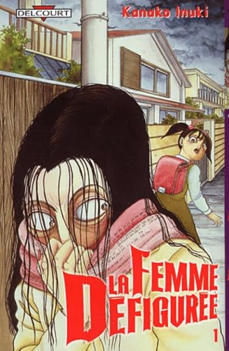 jaquette livre La femme défigurée - Tome 1