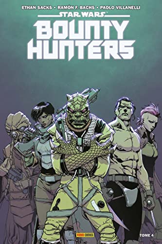 jaquette livre Star Wars - Bounty Hunters Tome 4 - Crimson Reign