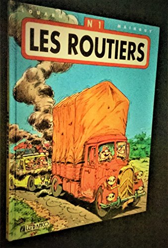jaquette livre Les Routiers Nø1