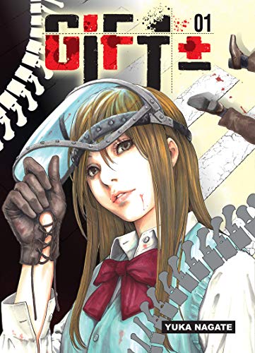 jaquette livre Gift +/- - Tome 1