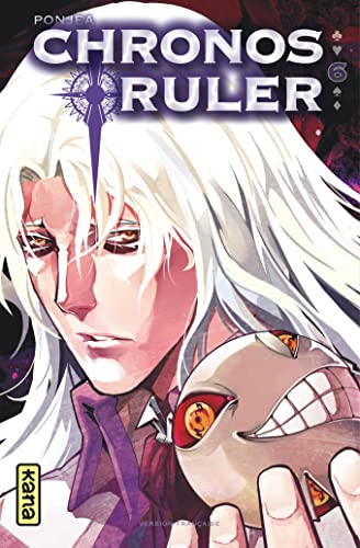 jaquette livre Chronos Ruler - Tome 6