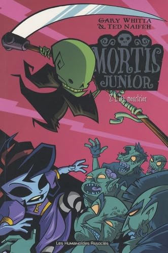 jaquette livre Mortis Junior Tome 2 - L'été Meurtrier