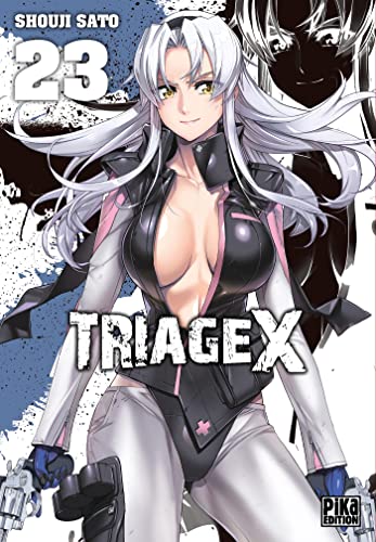 jaquette livre Triage X - Tome 23