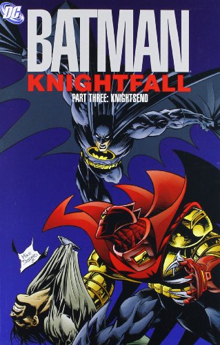 jaquette livre Batman Knightfall - Part Three - Knightsend