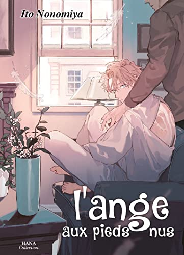 jaquette livre Ange aux pieds nus (l')