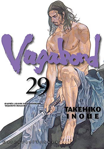 jaquette livre Vagabond - Tome 29