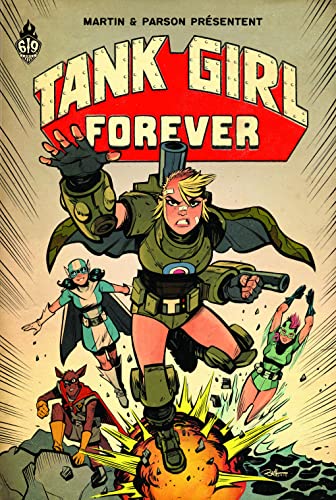 jaquette livre Tank Girl - Forever