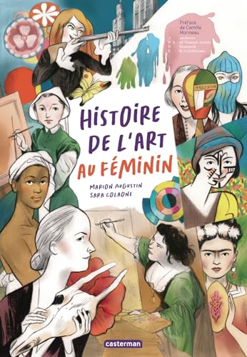 jaquette livre Histoire De L'art Au Féminin