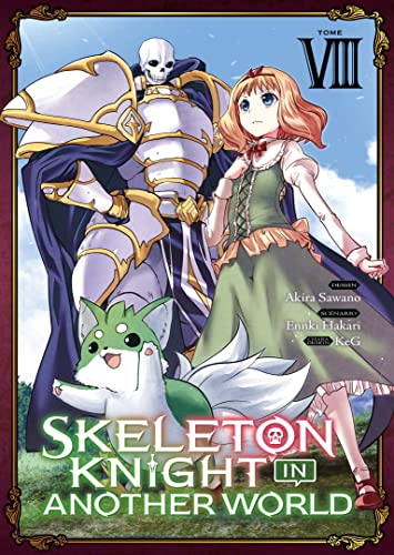 jaquette livre Skeleton Knight in Another World - Tome 8