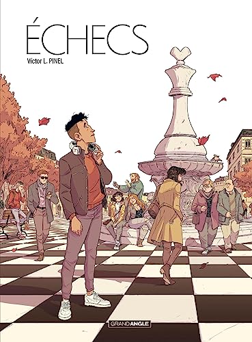jaquette livre Echecs