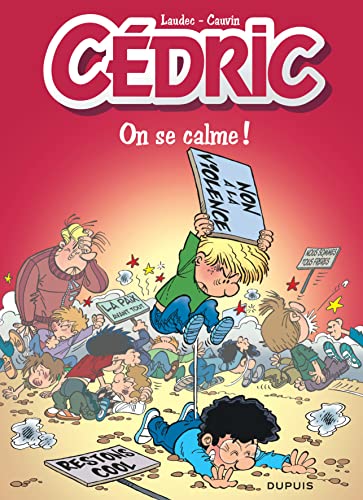 jaquette livre Cédric Tome 19 - On Se Calme !