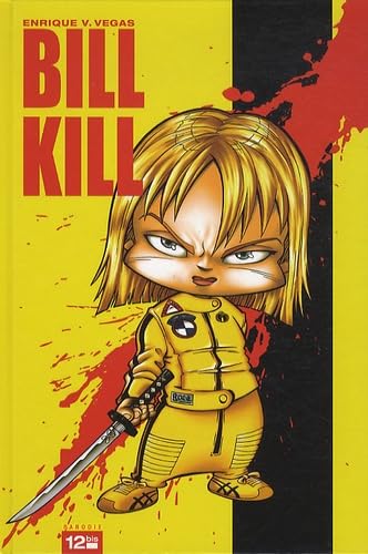 jaquette livre Bill Kill