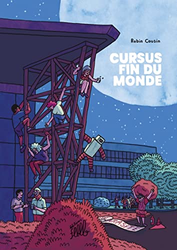 jaquette livre Cursus Fin Du Monde