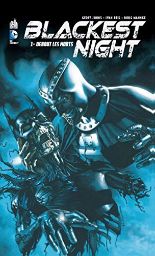 jaquette livre Blackest Night Tome 1 - Debout Les Morts